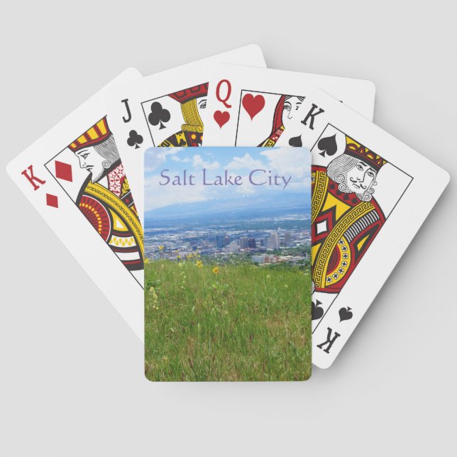 Baraja De Cartas Salt Lake City (Reverso)
