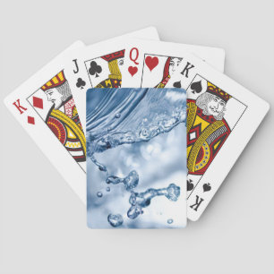 Baraja De Cartas Salto de agua