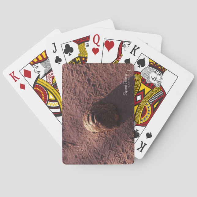 Baraja De Cartas Salto de velocidad (Reverso)