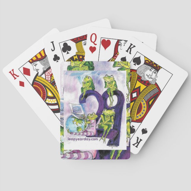 BARAJA DE CARTAS SALTO, POR LO TANTO ESTOY (Reverso)