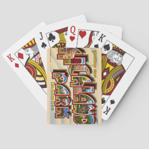 Baraja De Cartas Saludos de Highland Park Playing Cards