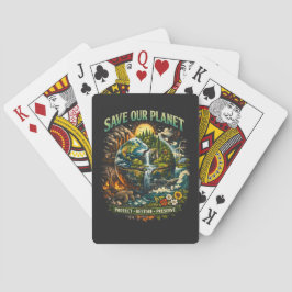 Baraja De Cartas Salva Nuestro Planeta