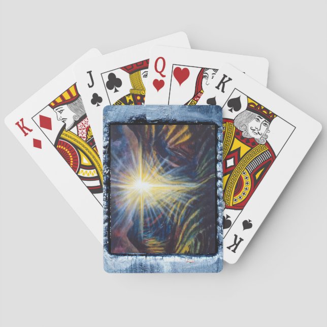 Baraja De Cartas Salvación (Reverso)