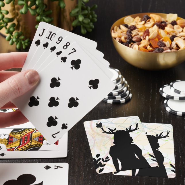 Baraja De Cartas Salvaje con la naturaleza (In Situ)