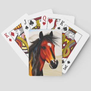 Baraja De Cartas Salvaje En El Corazón - Un Espíritu Pinto Pony Occ
