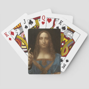 Baraja De Cartas Salvator Mundi de Leonardo da Vinci
