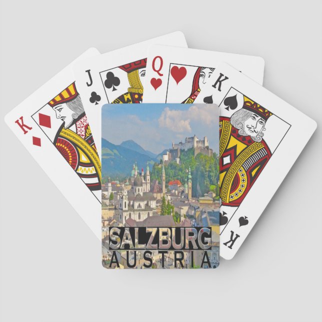 Baraja De Cartas Salzburg (Reverso)