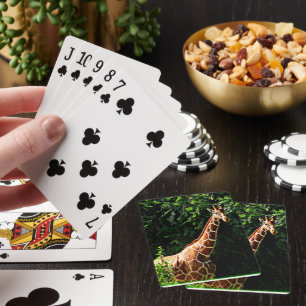Baraja De Cartas Samburu Giraffe