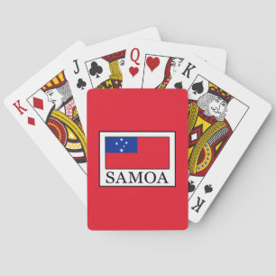 Baraja De Cartas Samoa