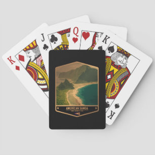 Baraja De Cartas Samoa Americana