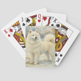 Baraja De Cartas Samoyed