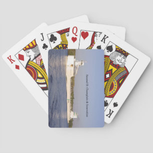 Baraja De Cartas Samuel D. Champlain & Innovation play cards