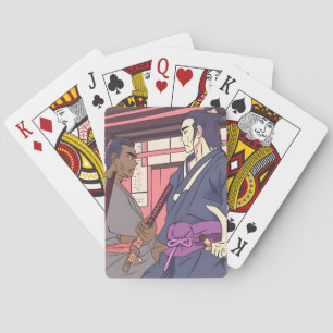 Baraja De Cartas samurai