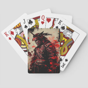 Baraja De Cartas Samurai