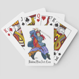 Baraja De Cartas Samurai