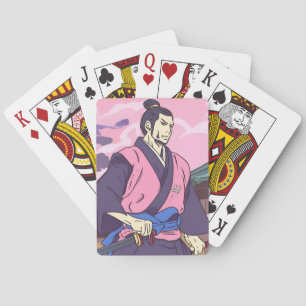 Baraja De Cartas samurai