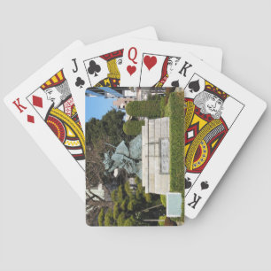 Baraja De Cartas Samurai Kamakura Gongoro Kagemasa Kabuki Estatua