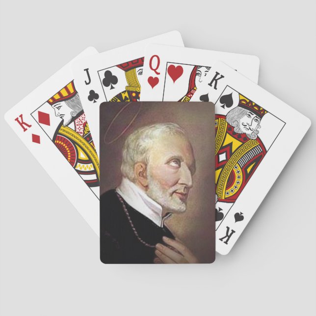 Baraja De Cartas San Alfonso Ligorio (Reverso)