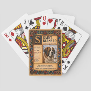 Baraja De Cartas San Bernardo, Arte del Bestiario Medieval