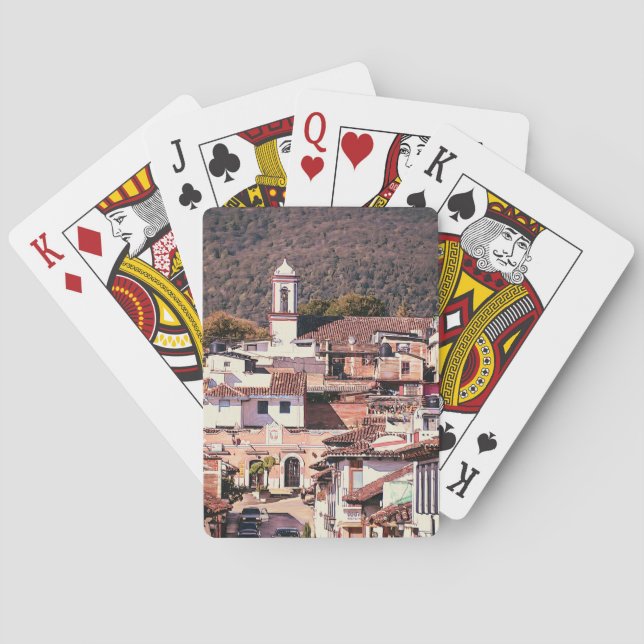 Baraja De Cartas San Cristobal with Bell Tower (Reverso)