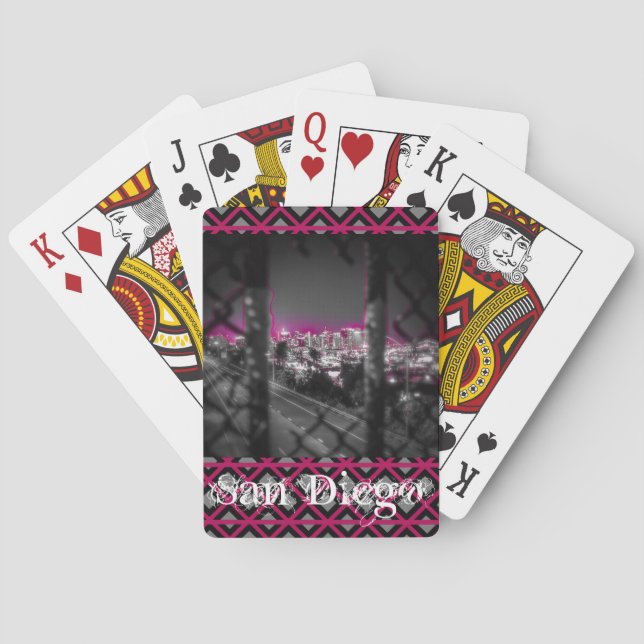 Baraja De Cartas San DIego (Reverso)
