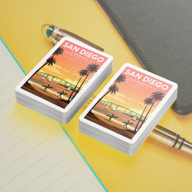 Baraja De Cartas San Diego California (Subido por el creador)