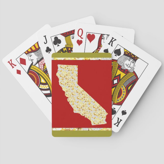 BARAJA DE CARTAS SAN FRANCISCO (Reverso)