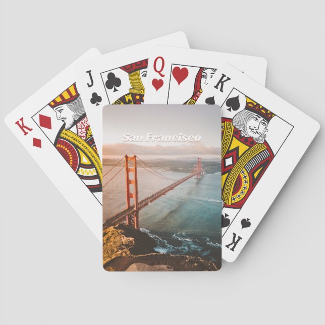 Baraja De Cartas San Francisco (Reverso)