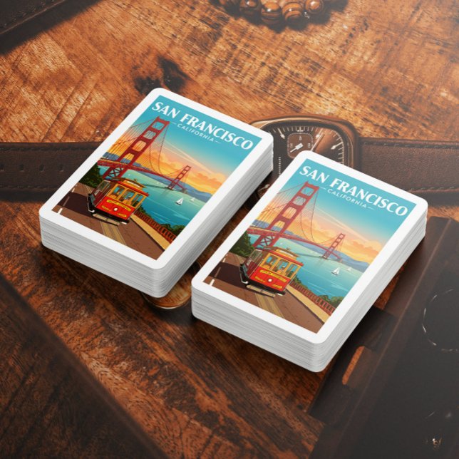 Baraja De Cartas San Francisco California (Subido por el creador)