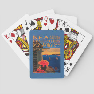 Baraja De Cartas San Francisco, convenio de CaliforniaN.E.A.