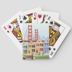 Baraja De Cartas San Francisco el   las señoras pintadas