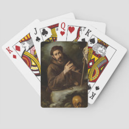 Baraja De Cartas San Francisco en la oración (fe cristiana)