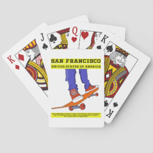 Baraja De Cartas San Francisco, USA Skate