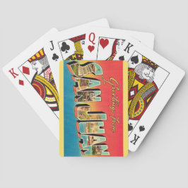 Baraja De Cartas San Juan Puerto Rico Playing Cards