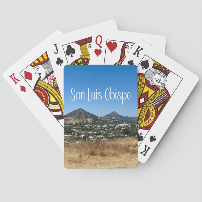 Baraja De Cartas San Luis Obispo Terrace Hill Photography (Reverso)