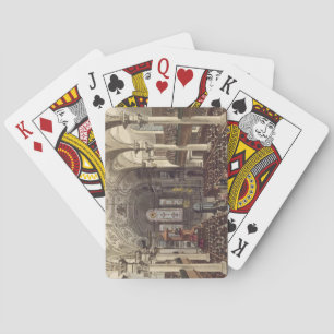 Baraja De Cartas San Martín en los campos, de 'Ackermann's Microc