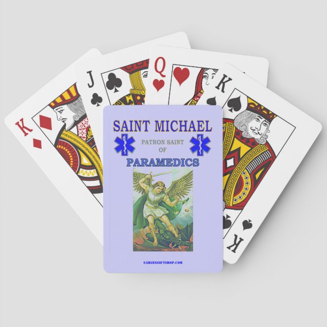 BARAJA DE CARTAS SAN MIGUEL (Reverso)