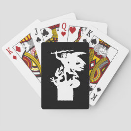 Baraja De Cartas San Miguel y Dragón (en blanco)