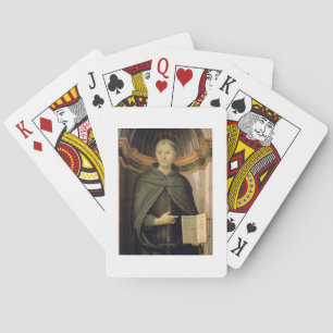 Baraja De Cartas San Nicolás de Tolentino (panel)