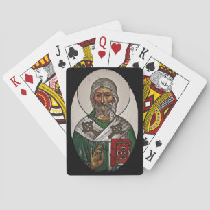 Baraja De Cartas San Patricio con Sagrada Escritura