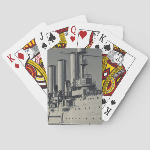 Baraja De Cartas San Petersburgo, Crucero Aurora