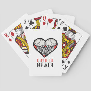 Baraja De Cartas San Valentín estético hasta la muerte