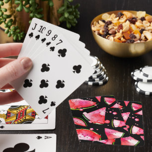 Baraja De Cartas sandía acuática 2