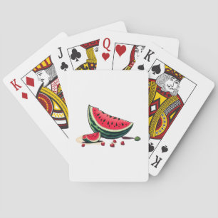Baraja De Cartas sandía Palestina