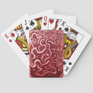 Baraja De Cartas Sangre y gargantas