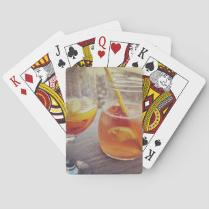 Baraja De Cartas Sangría y Sol