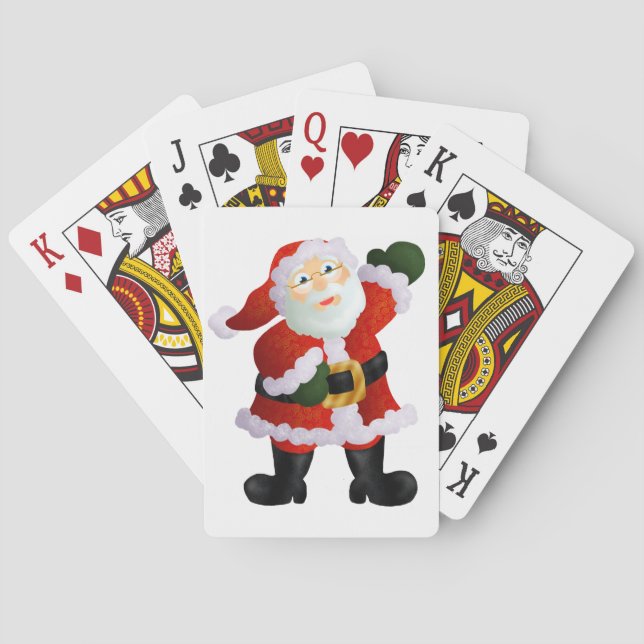 Baraja De Cartas Santa (Reverso)
