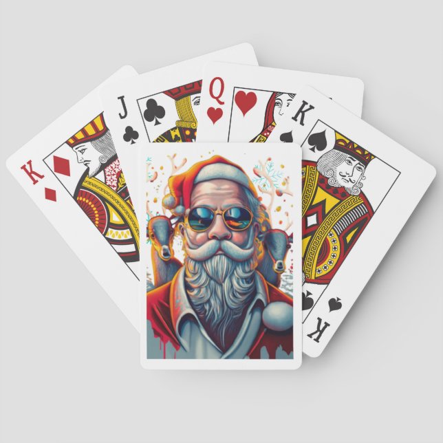 Baraja De Cartas santa (Reverso)
