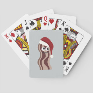 Baraja De Cartas Santa Bacon