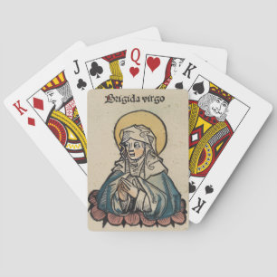Baraja De Cartas Santa Brígida